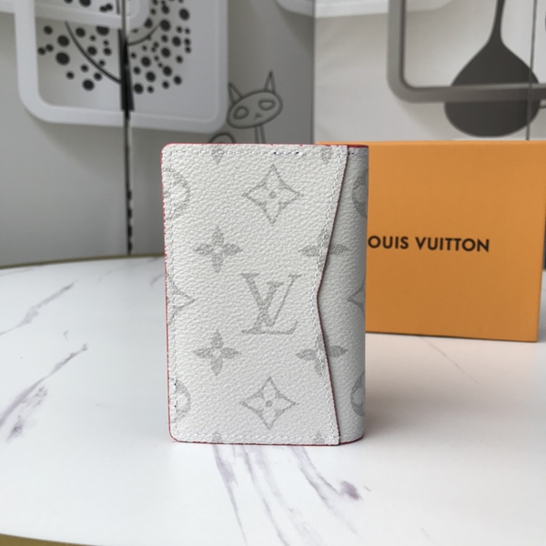 LVコピーウォレット背面デザイン